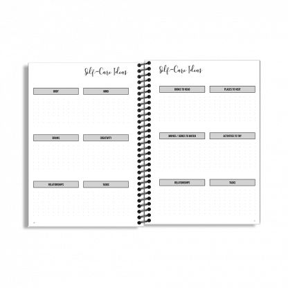 90-Day Fitness Planner and Journal  (Pink) - Image 4
