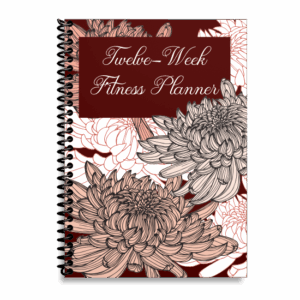 12-Week Fitness Planner and Journal  (Chrysanthemum)