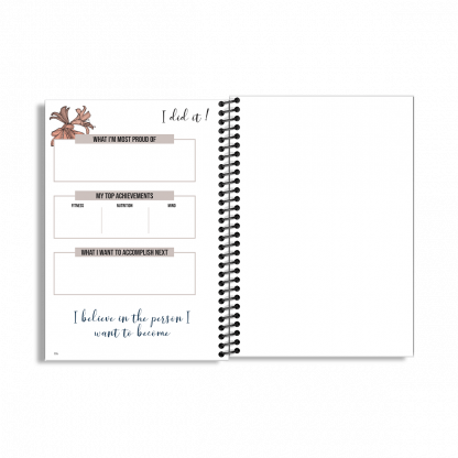 12-Week Fitness Planner and Journal  (Clivia) - Image 7