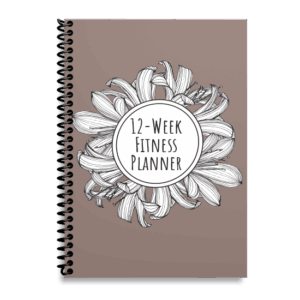 12-Week Fitness Planner and Journal  (Clivia)