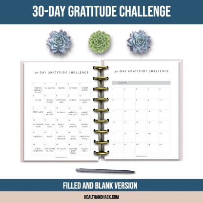 Printable Gratitude Journal - Minimalist - Image 2