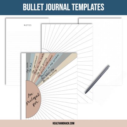 Printable Gratitude Journal - Minimalist - Image 5