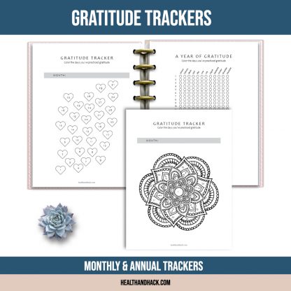 Printable Gratitude Journal - Minimalist - Image 6
