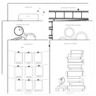 Printable Calendars & Blank Templates - Minimalist