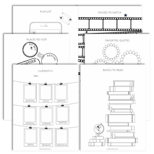 Printable Calendars & Blank Templates - Minimalist