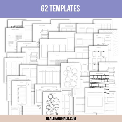 Printable Calendars & Blank Templates - Minimalist - Image 2