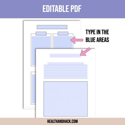 Printable Calendars & Blank Templates - Minimalist - Image 4