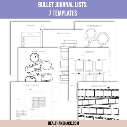 Printable Calendars & Blank Templates - Minimalist - Image 5