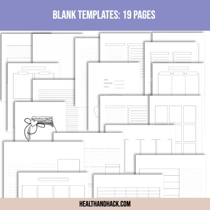 Printable Calendars & Blank Templates - Minimalist - Image 9