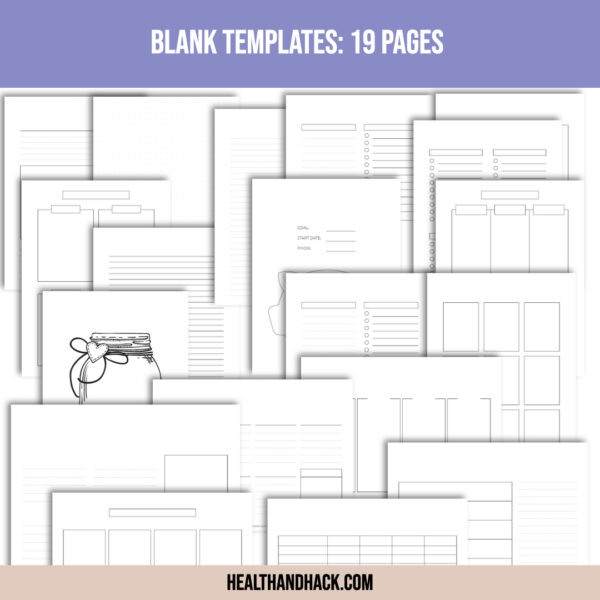Printable Calendars & Blank Templates - Minimalist - Image 9