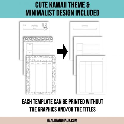 Printable Calendars & Blank Templates - Kawaii - Image 4