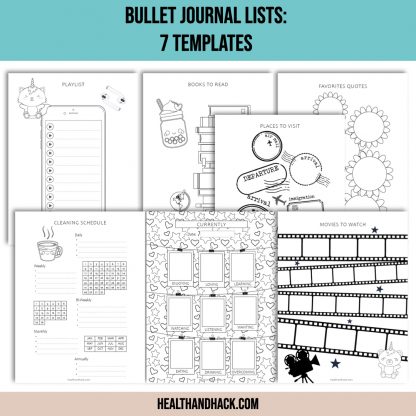 Printable Calendars & Blank Templates - Kawaii - Image 9