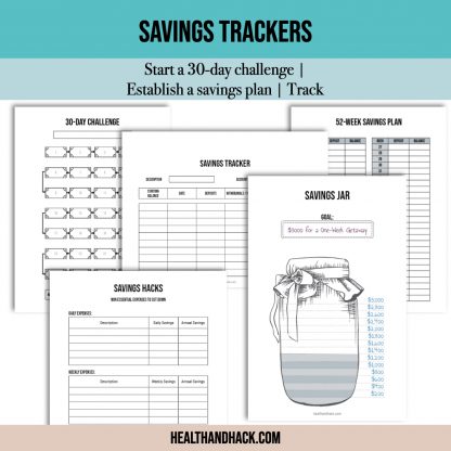 Printable Finance Planner - Minimalist - Image 7