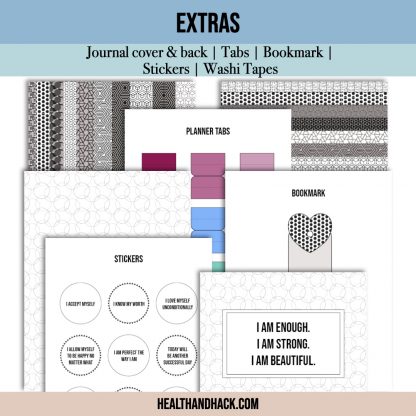 Printable Self-Care Journal - Minimalist - Image 9