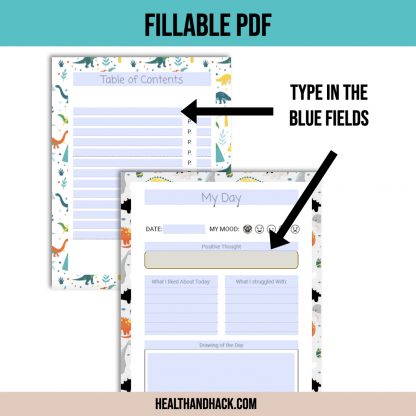 Printable Bullet Journal For Kids - Bundle - Image 6