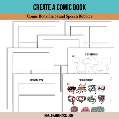 Printable Bullet Journal For Kids - Minimalist - Image 8