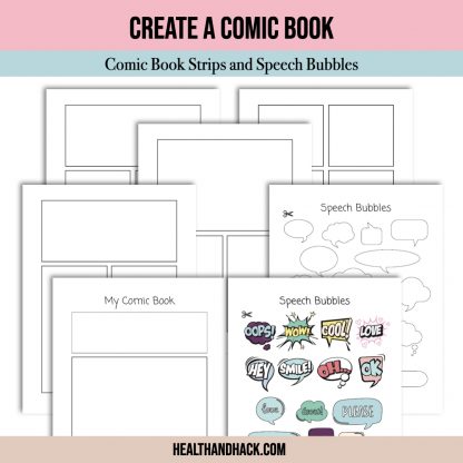 Printable Bullet Journal For Kids - Unicorns - Image 8