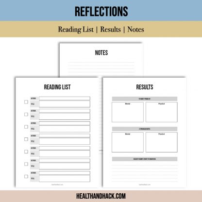 Printable 75-Day-Hard Challenge Tracker - Minimalist - Image 4