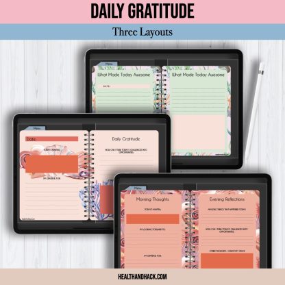 Digital Gratitude Journal - Ocean - Image 7