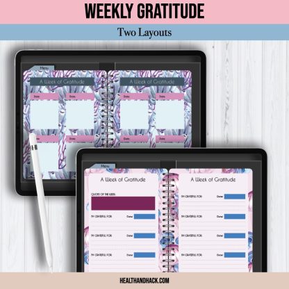 Digital Gratitude Journal - Ocean - Image 6