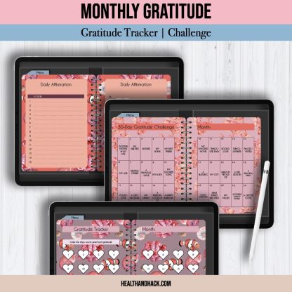 Digital Gratitude Journal - Ocean - Image 5