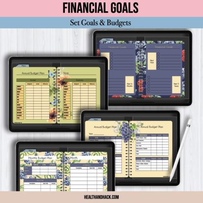 Digital Financial Planner - Fruits - Image 9