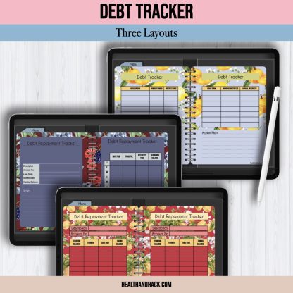 Digital Financial Planner - Fruits - Image 6