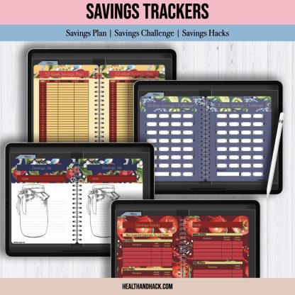 Digital Financial Planner - Fruits - Image 5