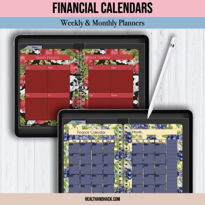 Digital Financial Planner - Fruits - Image 4