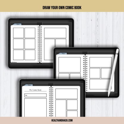 Digital Bullet Journal For Kids - Wildlife - Image 7