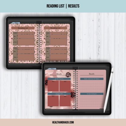 Digital 75 Hard Challenge Tracker - Boho - Image 4