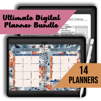 ultimate digital planner bundle