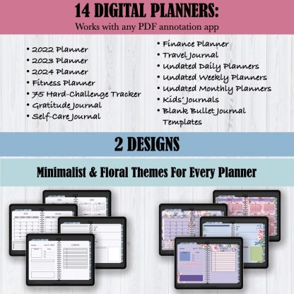 Ultimate Digital Planner Bundle - Image 2