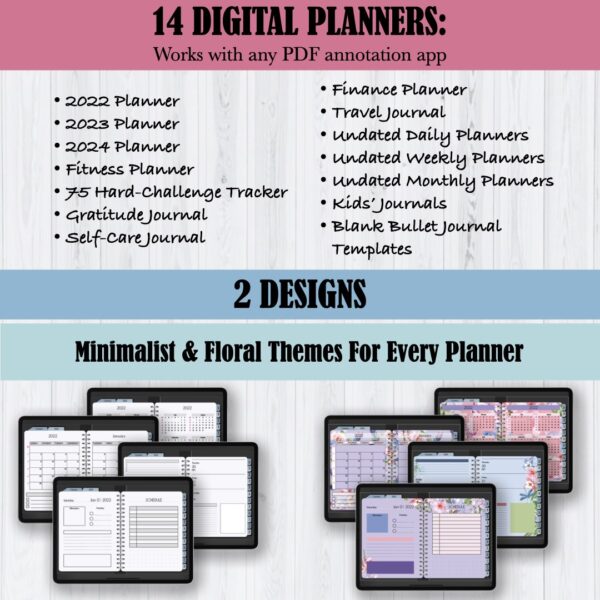 Ultimate Digital Planner Bundle - Image 2