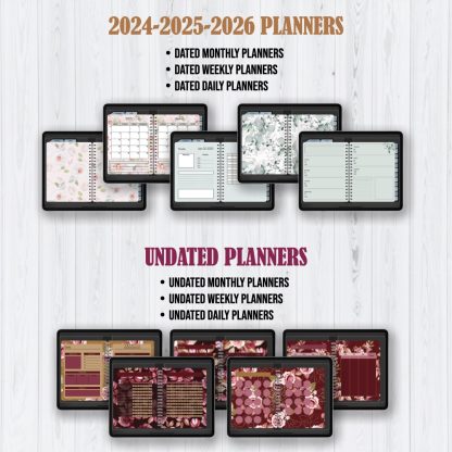 Ultimate Digital Planner Bundle - Image 4