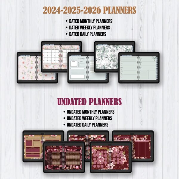 Ultimate Digital Planner Bundle - Image 4