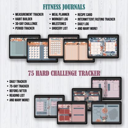 Ultimate Digital Planner Bundle - Image 8