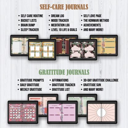 Ultimate Digital Planner Bundle - Image 7