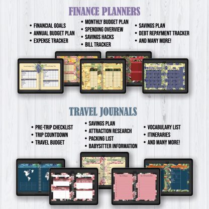 Ultimate Digital Planner Bundle - Image 6