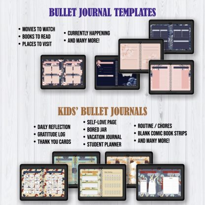 Ultimate Digital Planner Bundle - Image 5