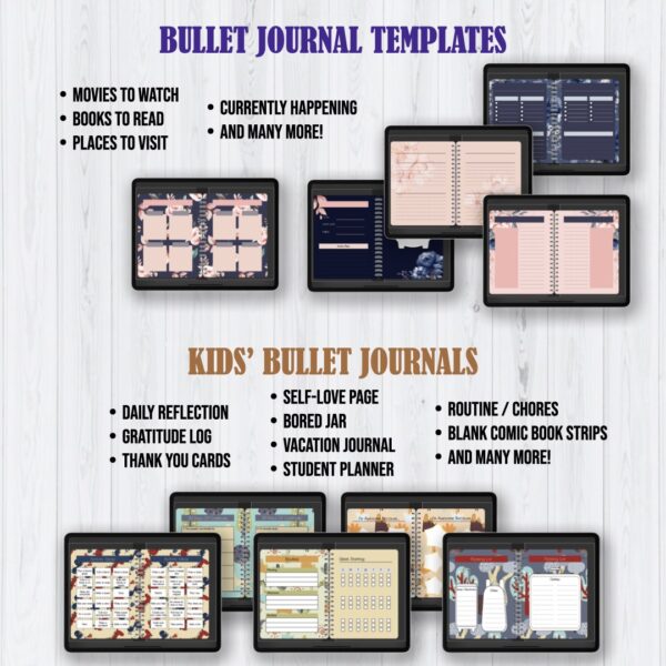 Ultimate Digital Planner Bundle - Image 5