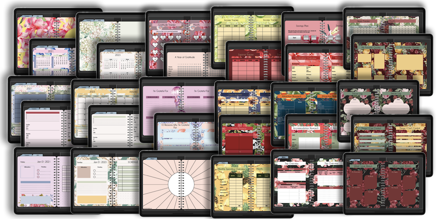 ultimate digital planner bundle