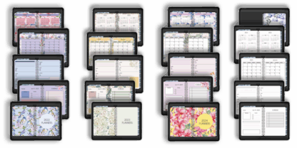 Ultimate Digital Planner Bundle - Health and Hack