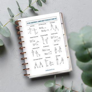 Printable Bodyweight Workout Reference