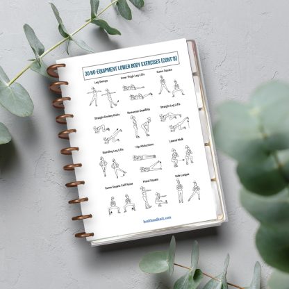 Printable Bodyweight Workout Reference