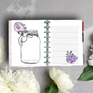 Printable Calendars & Blank Templates - Floral