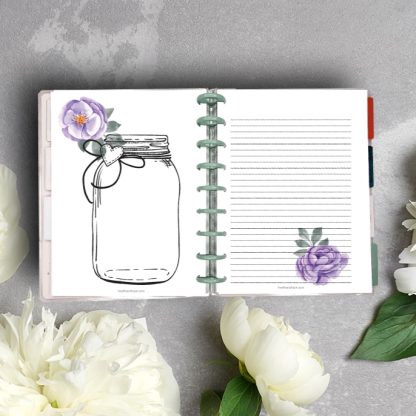 Printable Calendars & Blank Templates - Floral