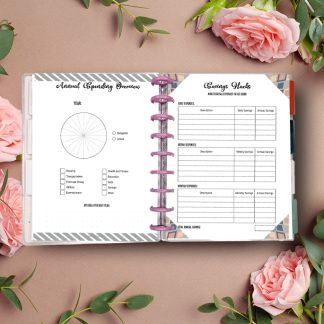 Printable Finance Planner - Retro