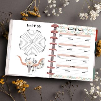 Printable Self-Care Journal - Boho