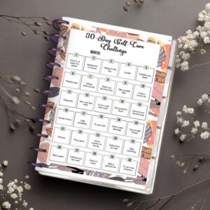 Printable Self-Care Journal - Tropical